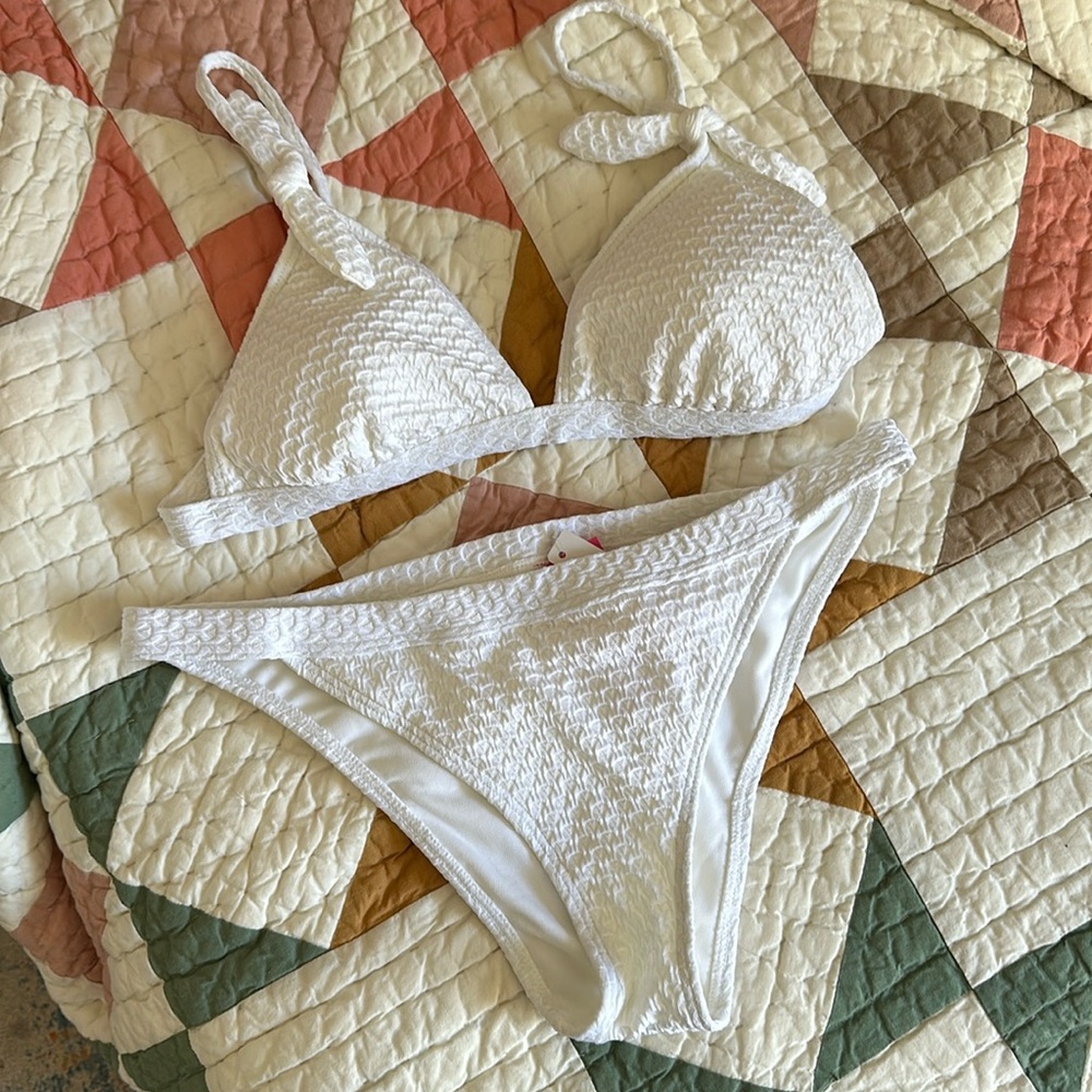 White Bikini - NWT
